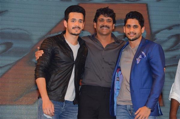 akhil movie,akhil,nagachaitanya,nagarjuna,jhony master  అఖిల్‌కు చేదోడు వాదోడు..! 